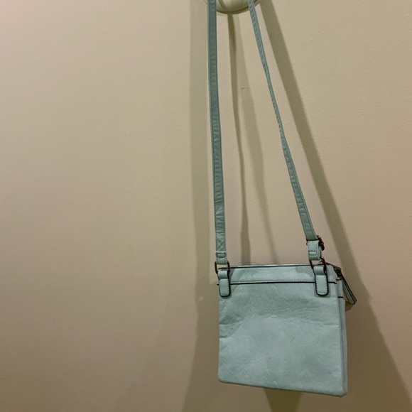 Light Blue Lula Crossbody/Shoulderbag Purse - Picture 4 of 8